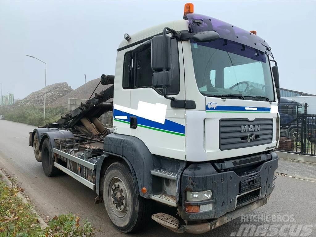 MAN TGA 26.320 6X4/2 / KABELSYSTEEM / CABLE SYSTEEM / Camion ampliroll