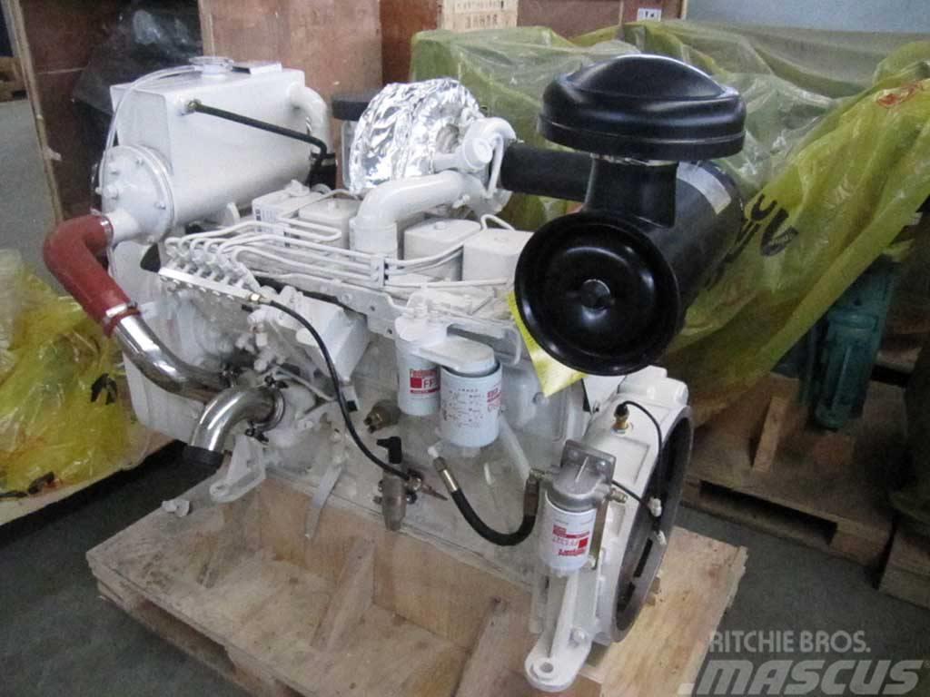 Cummins 129kw auxilliary engine for yachts/motor boats Unités de moteurs marin