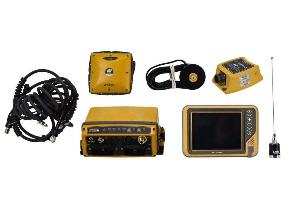Topcon 3D-MC2 GPS Dozer Machine Control Kit w/ Single MC- Autres accessoires