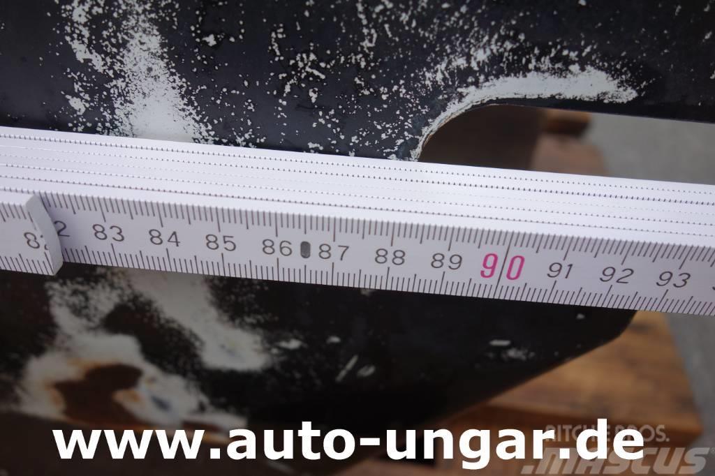 Unimog Multicar Adapterplatte Frontkraftheber Unimog Mult Mini utilitaire