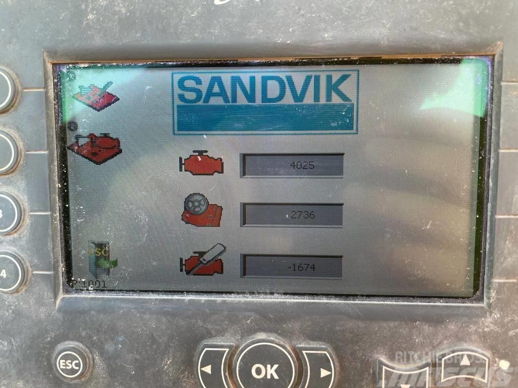 Sandvik QJ 241 Concasseur mobile