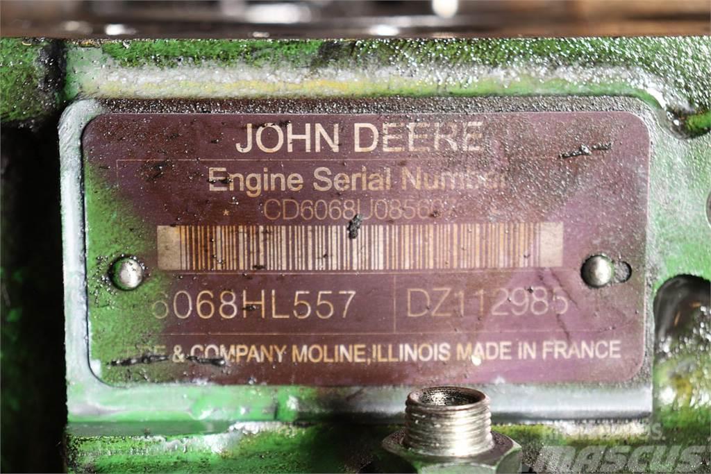John Deere 6215R Shortblock Moteur