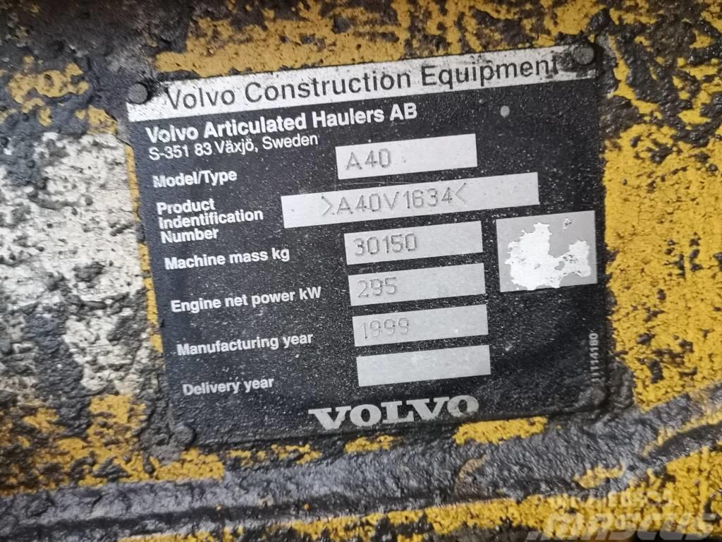Volvo A 40 Tombereau articulé