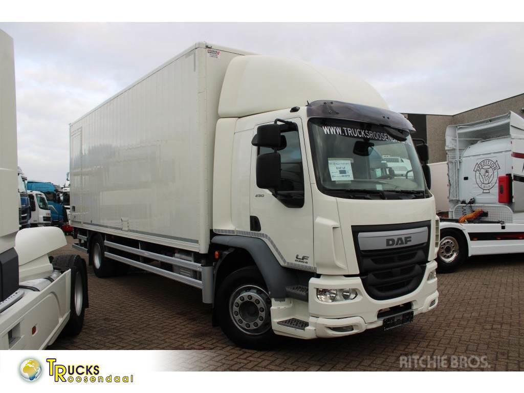 DAF LF 250 + euro 6 + 19T Camion Fourgon