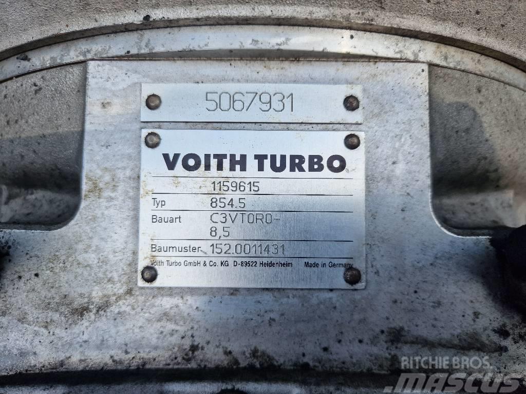 Voith Turbo 854.5 Boîte de vitesse