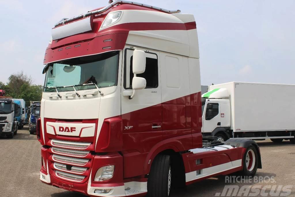 DAF XF 106.530 + euro 6 + spoiler + top truck (G314) Tracteur routier