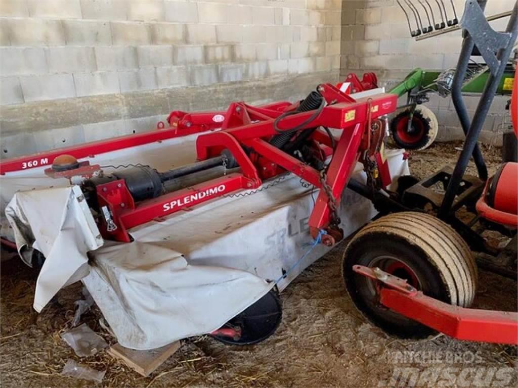 Lely SPLENDIMO 320 FRONTALE Tondeuses tractées