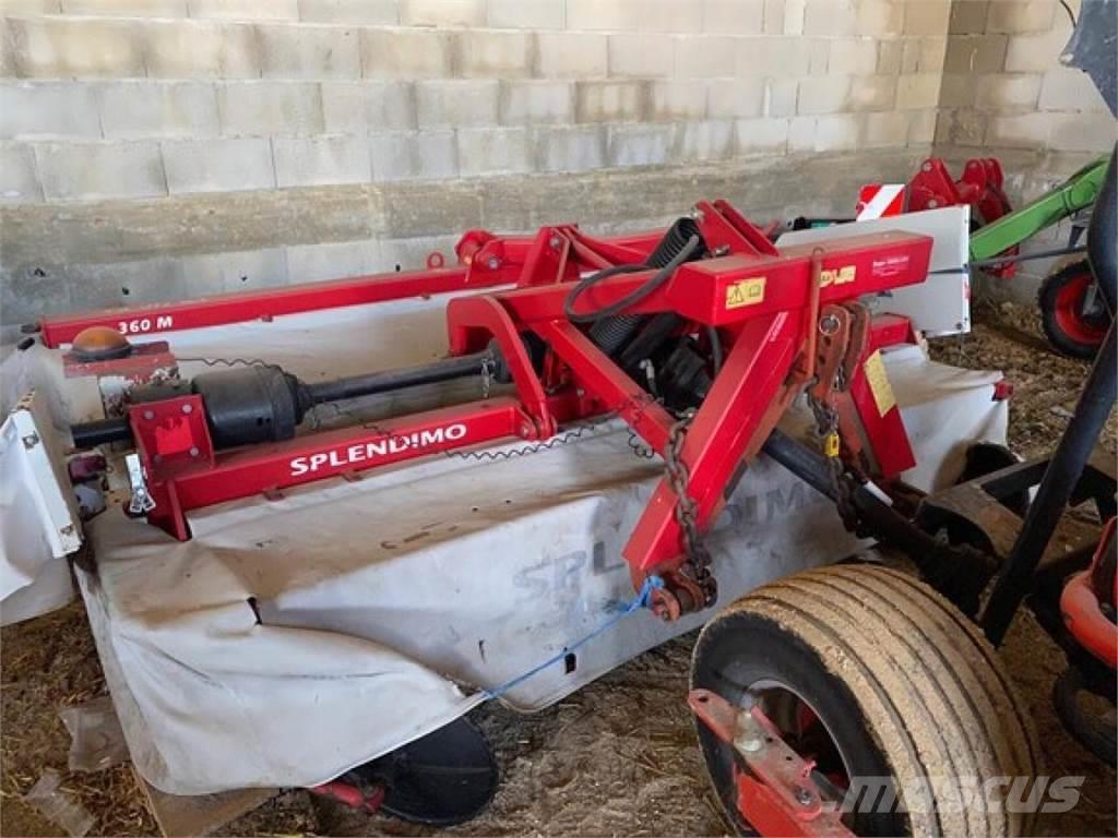 Lely SPLENDIMO 320 FRONTALE Tondeuses tractées