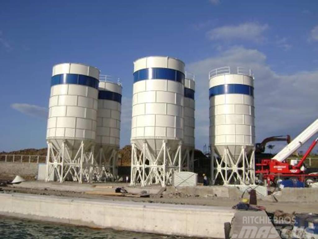 Constmach 500 Ton Capacity Cement Silo Accessoires pour centrale à béton