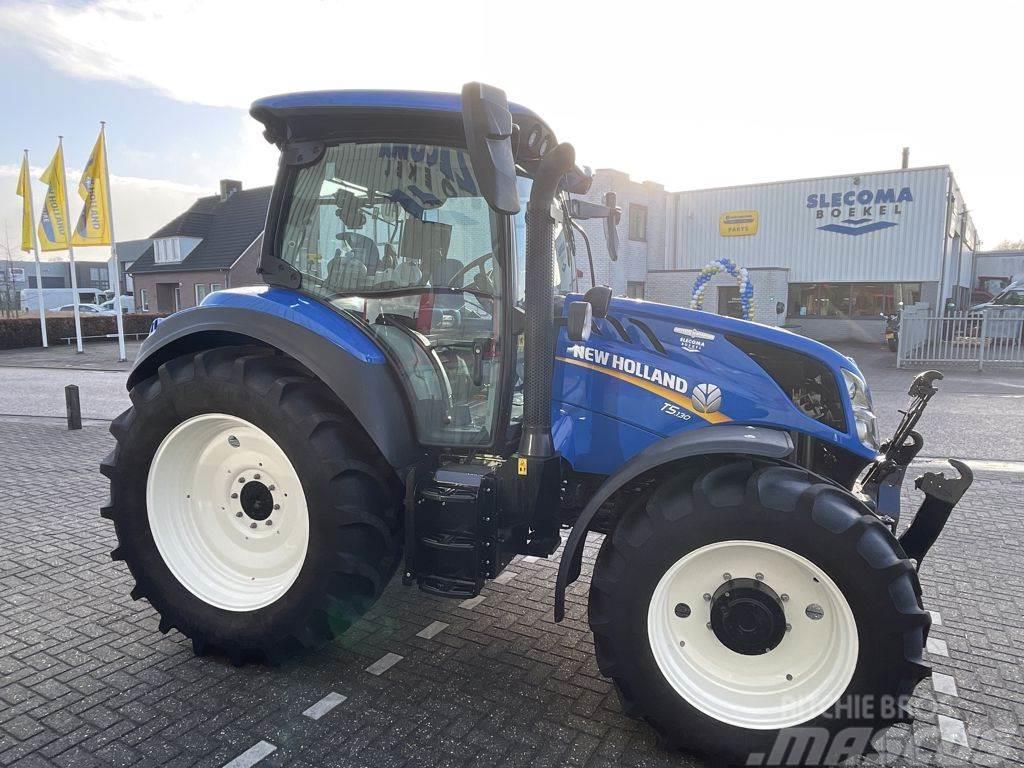 New Holland T5.130 AC Stage V Tracteur