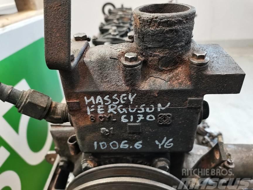 Massey Ferguson 6170 {water pump Perkins 1006.6} Moteur