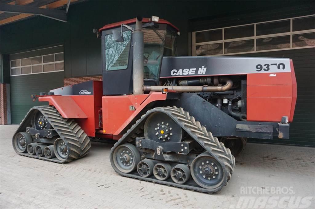 Case IH Steiger 9370 Quadtrac Tracteur