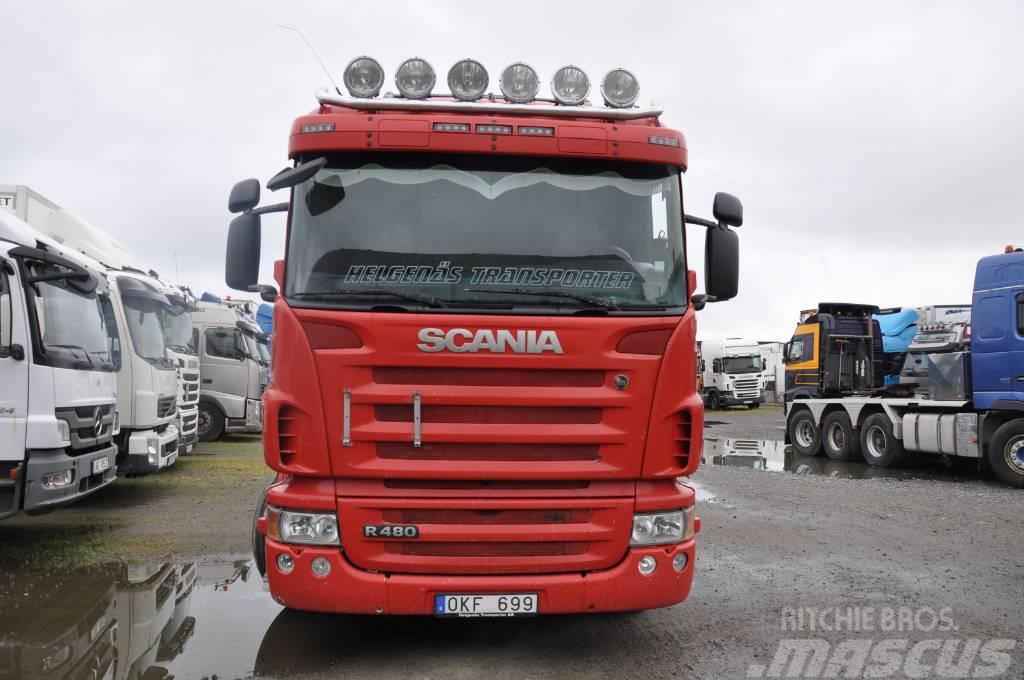 Scania R480LB6X2*4MNB Châssis cabine
