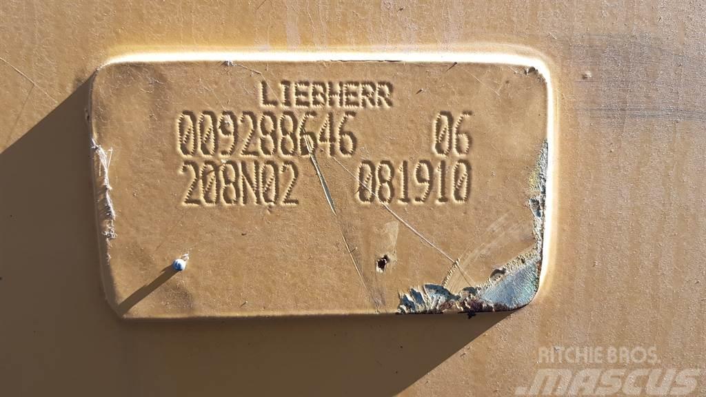 Liebherr A 904 C - 4,50 MTR - Dipperstick/Stiel/Lepelsteel Bras et Godet