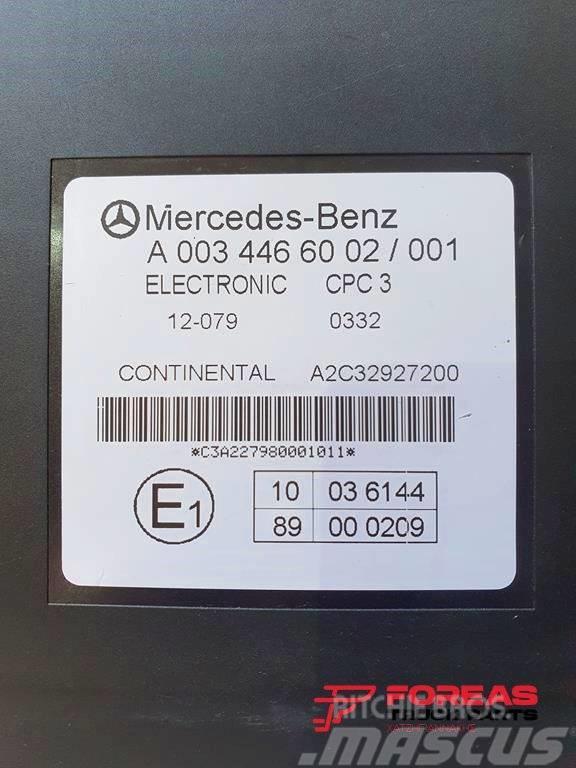 Mercedes-Benz ΕΓΚΕΦΑΛΟΣ CONTROL DEVICE CPC3 A0034466002 Electronique