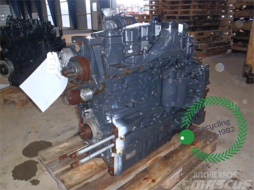 New Holland TS135A Engine Moteur