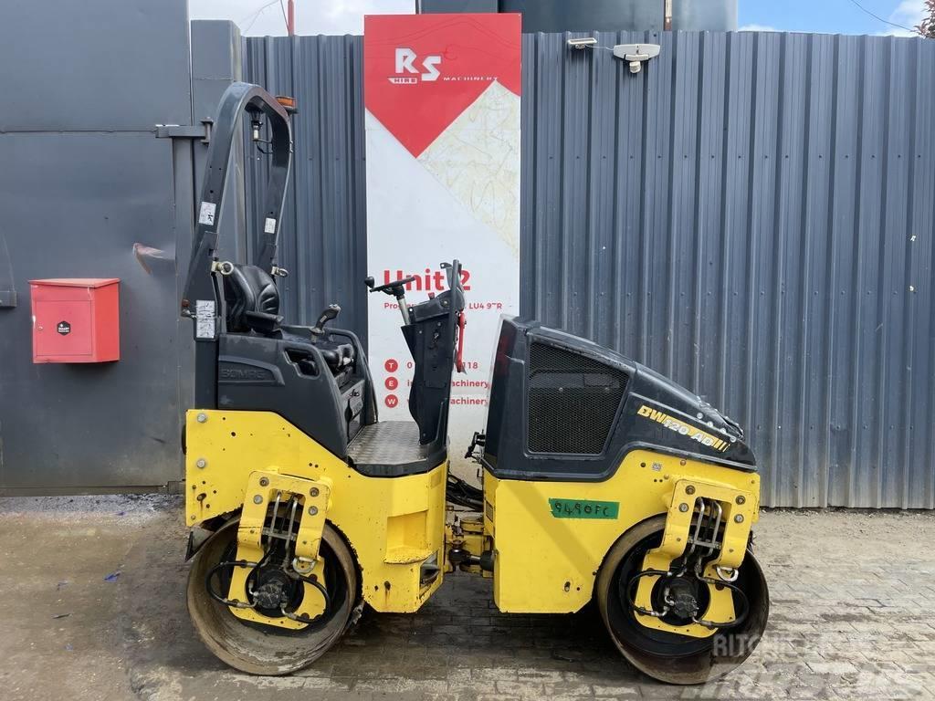 Bomag BW 120 AD-5 2.7t DOUBLE DRUM VIBRATING ROLLER Rouleaux tandem