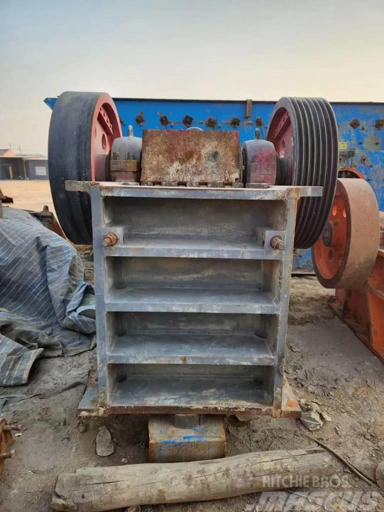  Shanbao Used Second Hand PE500x750 Jaw Crusher Concasseur