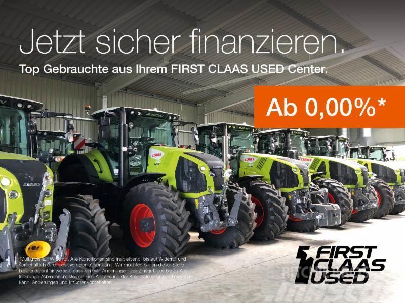 CLAAS XERION 4000 SADDLE TRAC Tracteur