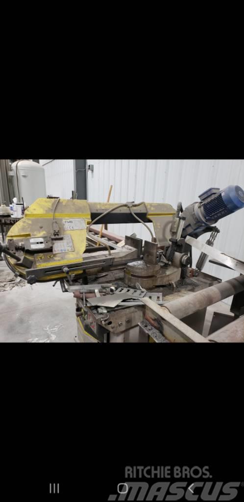  FMB Titan Manual Bandsaw Machine 2013 Cisaille