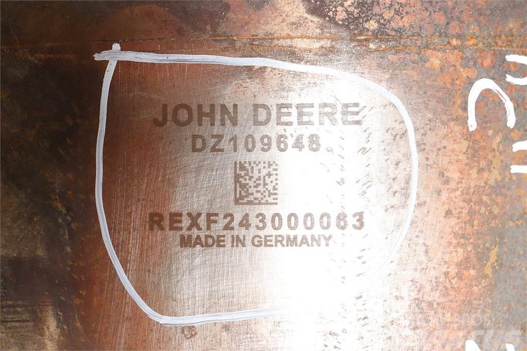 John Deere 6215R Exhaust system catalyst Moteur