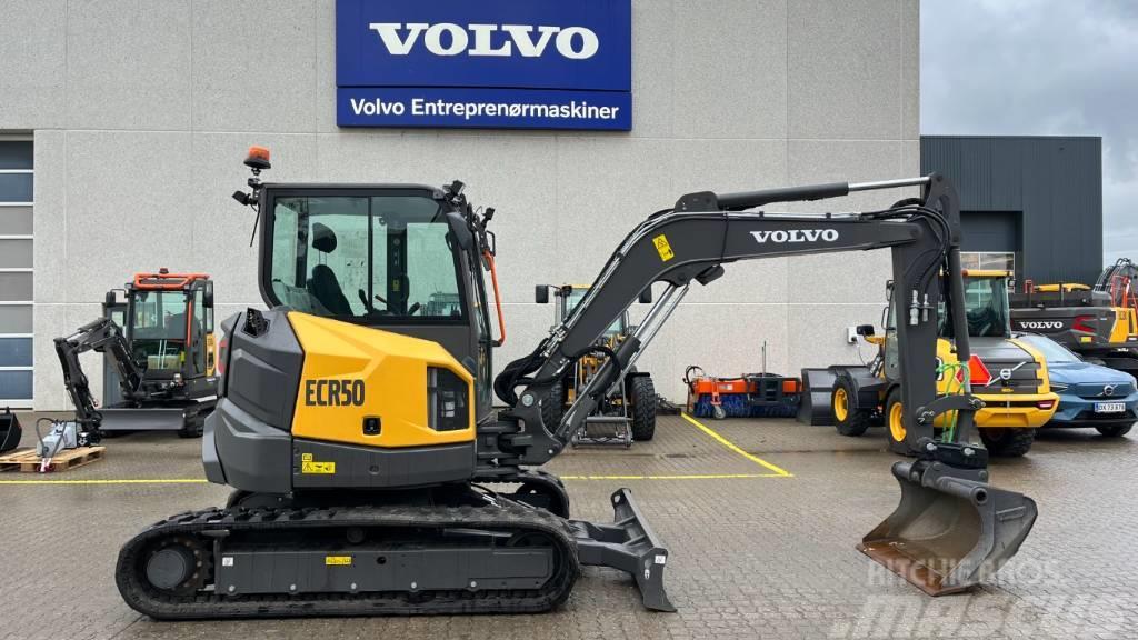 Volvo ECR50F Mini pelle < 7t