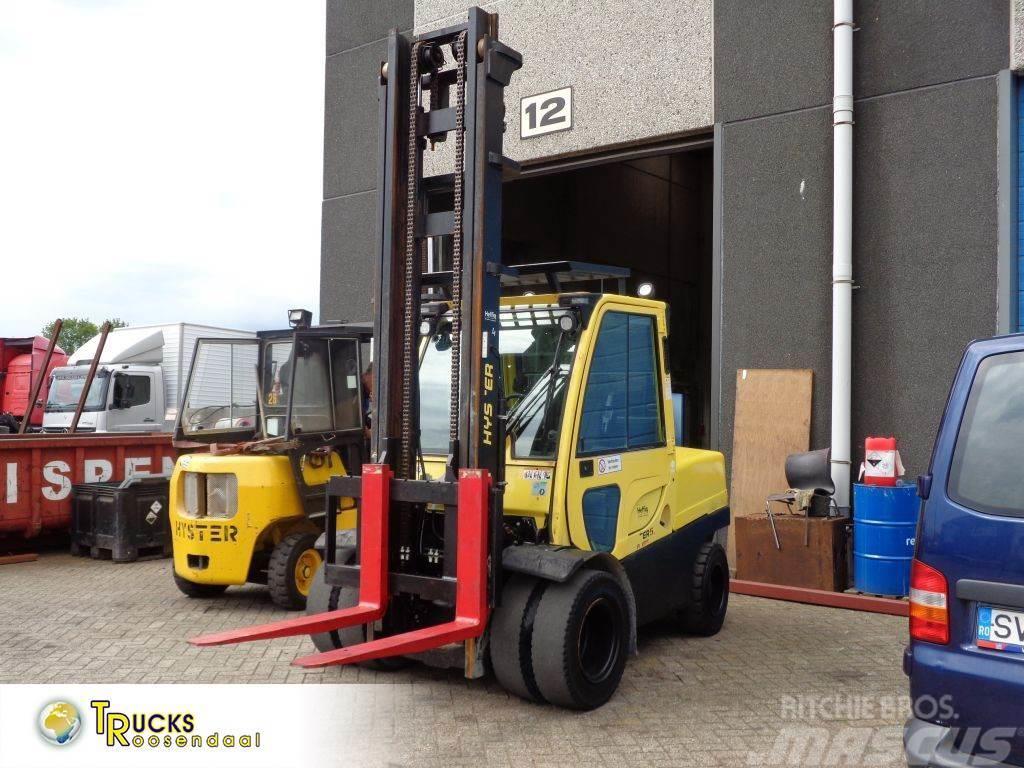 Hyster H5.5FT + High lift Chariots diesel
