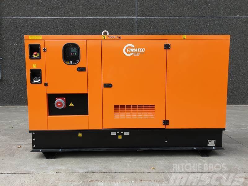  FIMATEC CTK 60 LI Générateurs diesel