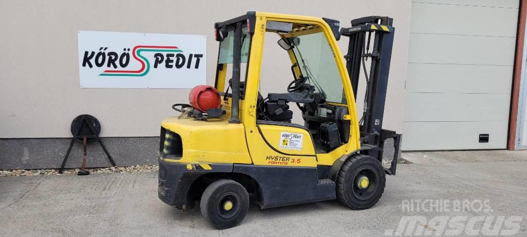 Hyster H 3.5 FT Chariots GPL