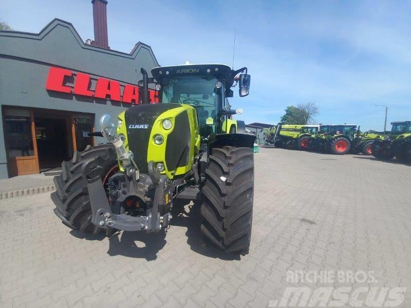 CLAAS ARION 650 CMATIC Stage V Tracteur