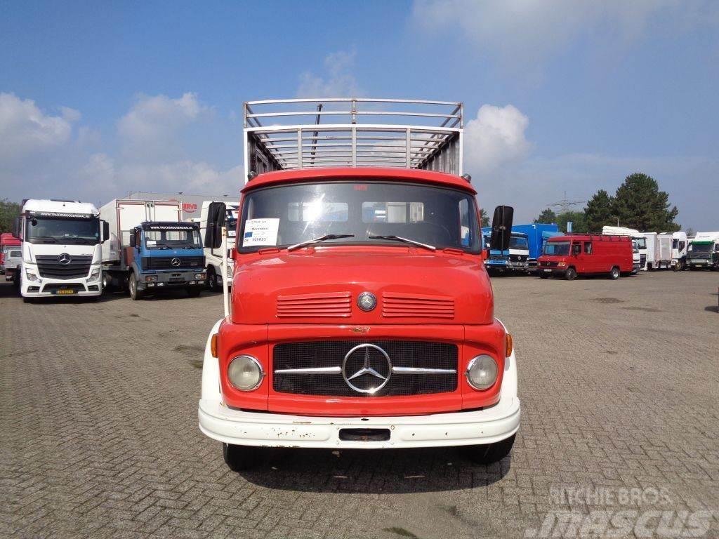 Mercedes-Benz 710 710 + Manual Camion Fourgon