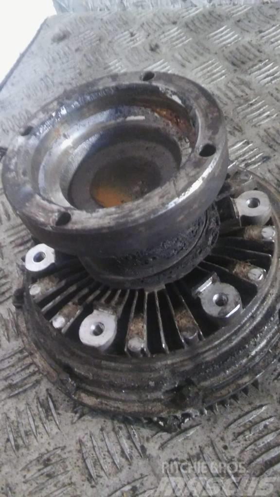Volvo FMX 380 Thermal coupling 21146752 Moteur