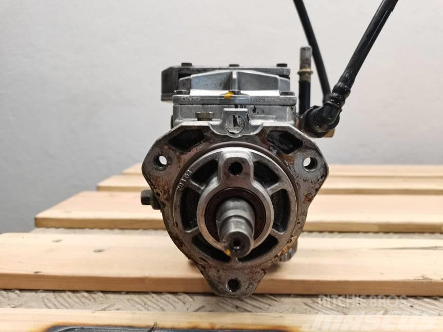 New Holland TM 175 {Bosch WDX VP30} injection pump Moteur