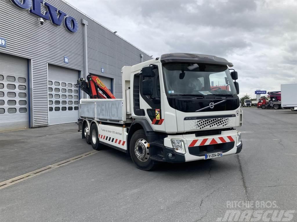 Volvo FE ELECTRIC Camion plateau