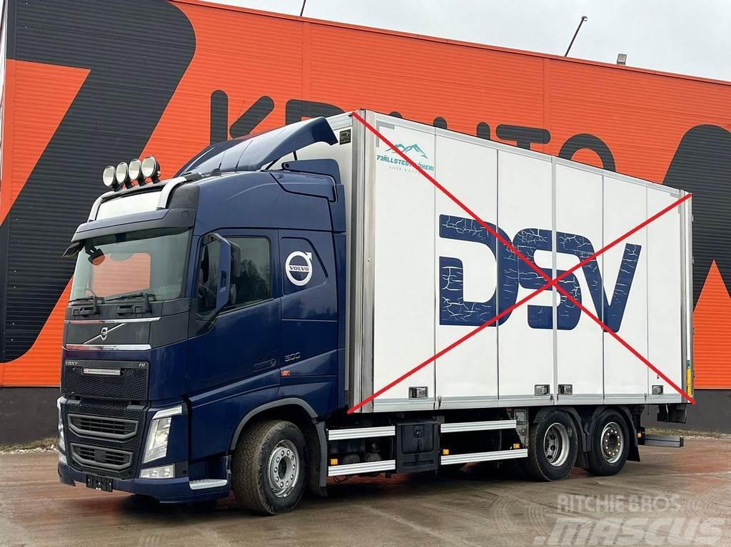Volvo FH 500 6x2 FOR SALE AS CHASSIS ! / CHASSIS L=7400 Châssis cabine