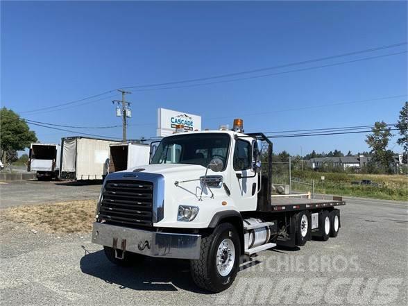 Freightliner 114SD Camion plateau