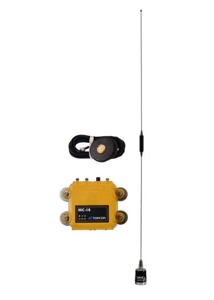 Topcon GPS/GNSS Machine Control Dual Antenna MC-i4 Receiv Autres accessoires