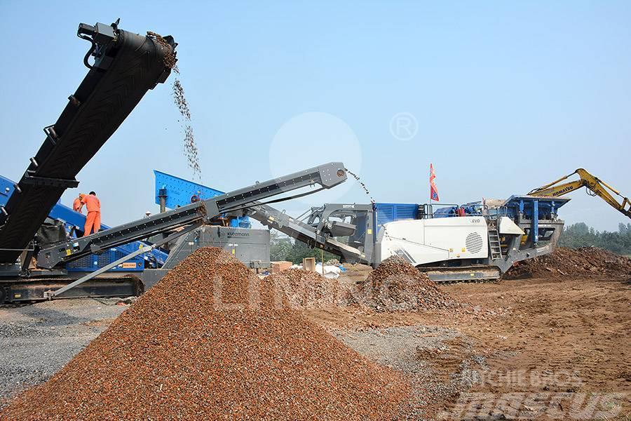Liming 150 TPH portable mobile stone crusher and screen p Concasseur mobile