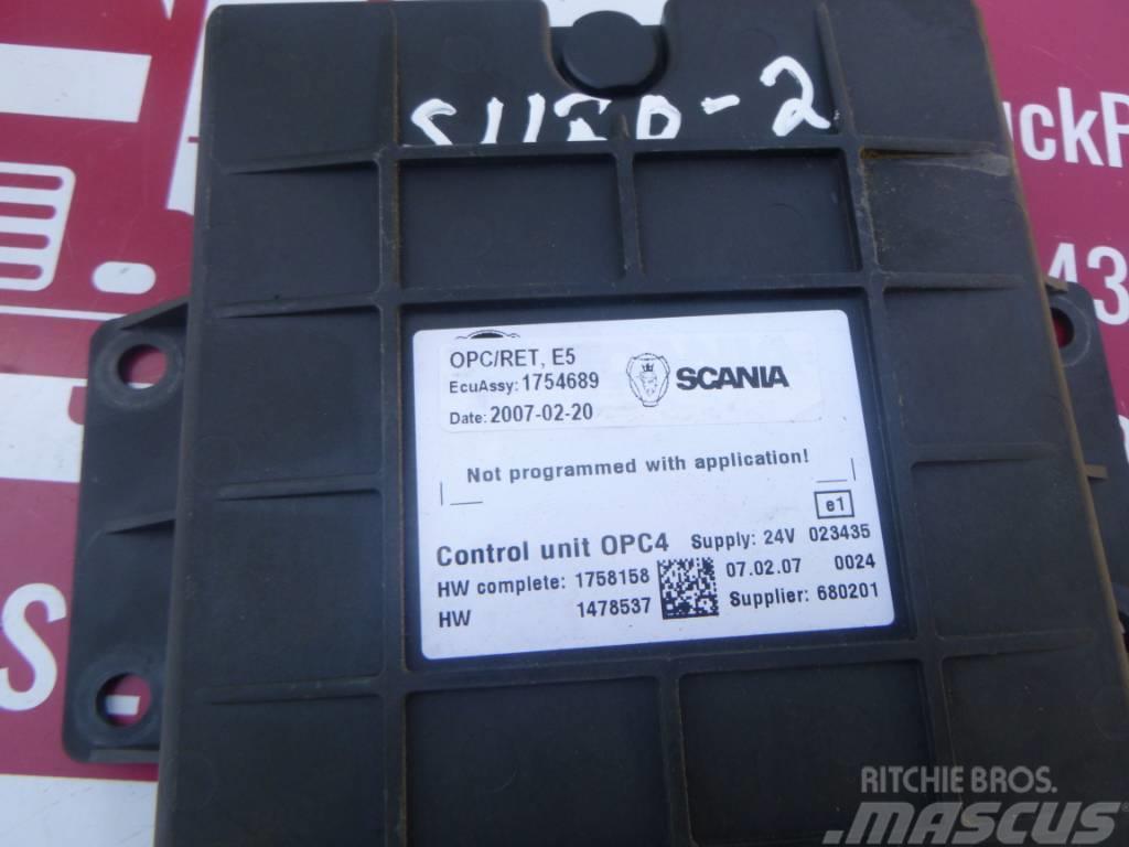 Scania R480 Gearbox control unit 1754689 Boîte de vitesse