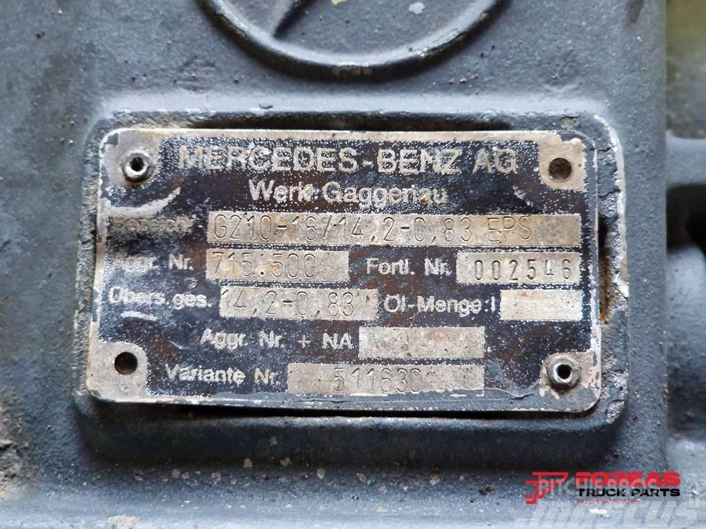 Mercedes-Benz G 210-16 INTARDER Boîte de vitesse