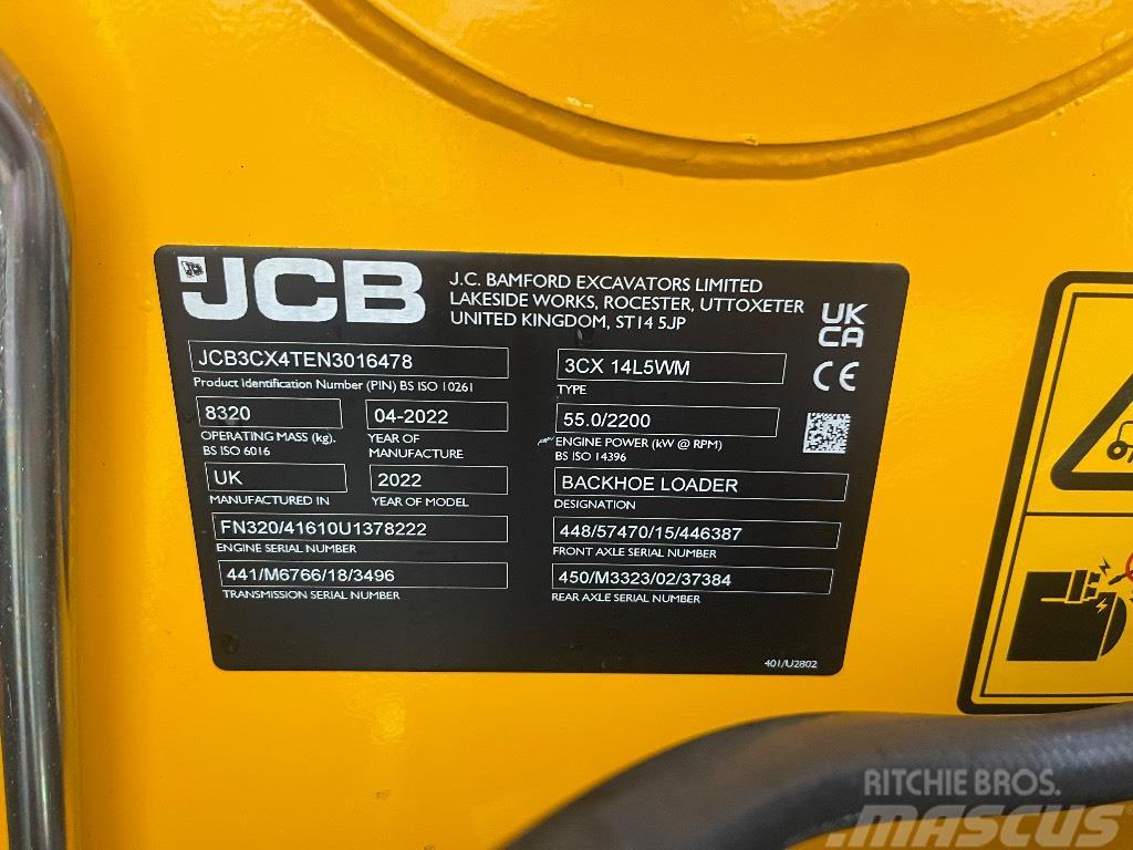 JCB 3 CX / 0 hours ! Tractopelle