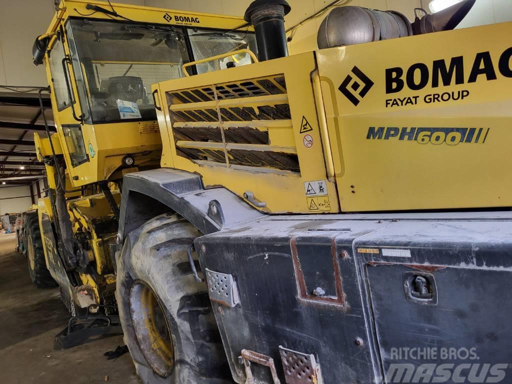 Bomag MPH600 Recycleur bitume