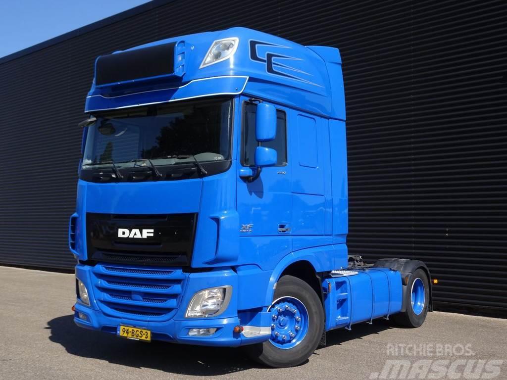 DAF XF 440 FT / SSC / HYDRAULICS / SUPERSPACECAB / NL- Tracteur routier