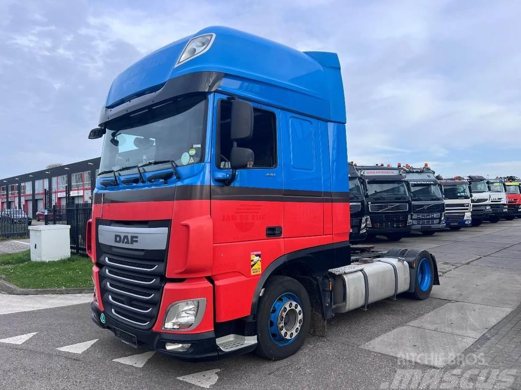 DAF XF 440 SSC 4X2 EURO 6 VOLUME Tracteur routier