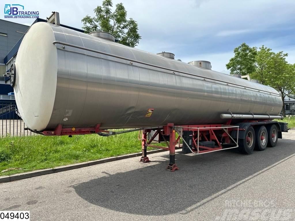 Magyar Chemie 31000 Liter Tanker semi-trailers