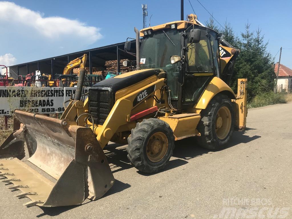 CAT 422 E Tractopelle