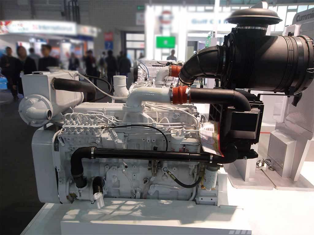 Cummins 55kw diesel auxilliary motor for passenger ships Unités de moteurs marin