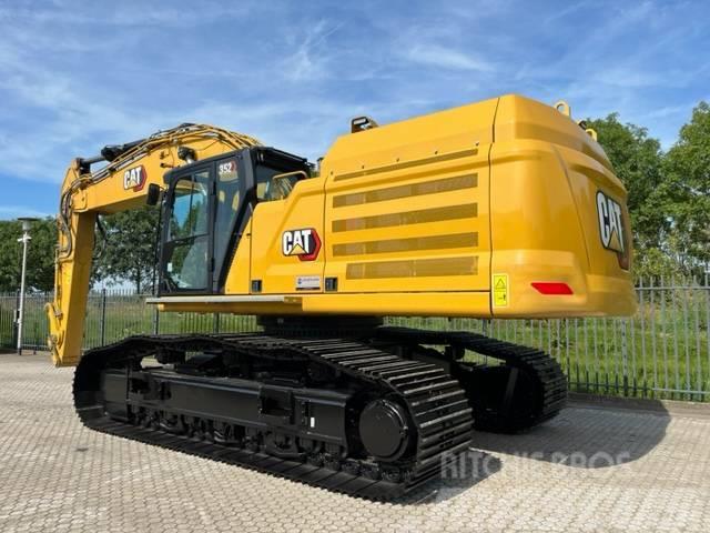 CAT 352 from 2023 with only 820 hours EPA and CE Pelle sur chenilles