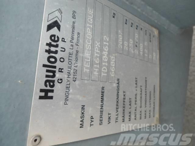 Haulotte H 16 TPX Nacelles télescopiques