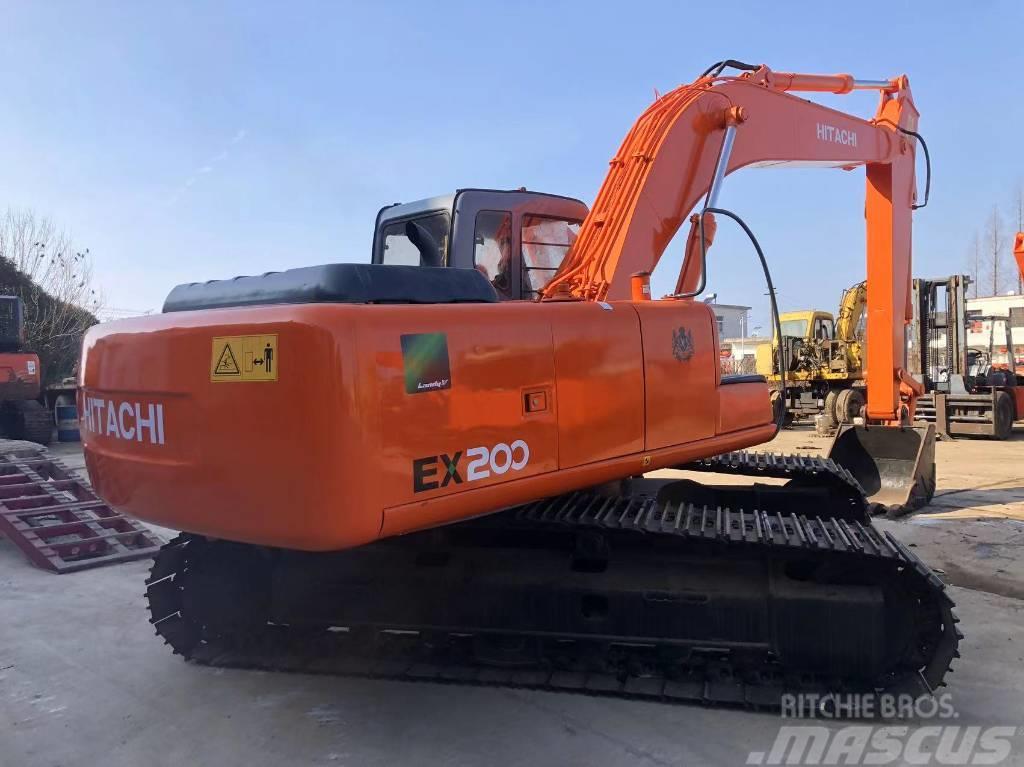 Hitachi EX 200-5 Crawler excavators